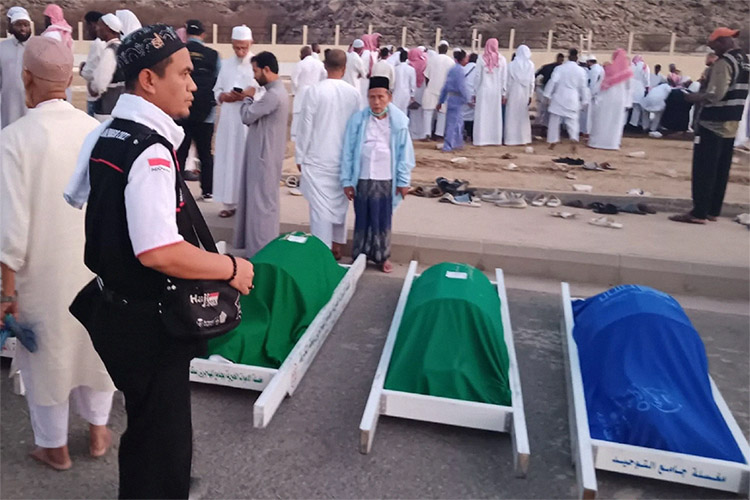 Jumlah Jemaah Haji Indonesia Wafat di Tanah Suci Tertinggi
